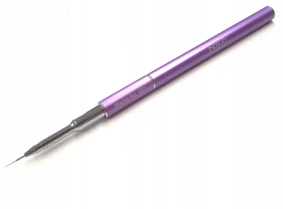 Produktbild von Indigo Master Art 005 Pinsel 4mm für Nailart-Designs