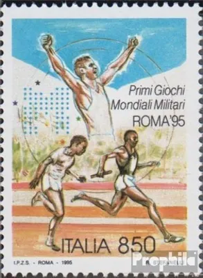 Produktbild von Briefmarken Italien 1995 Mi 2409 (kompl.Ausg.) postfrisch Militärsportspiele