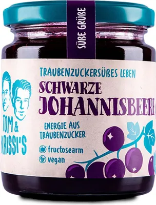 Immagine prodotto di Crema spalmabile alla frutta - Ribes nero 250 g