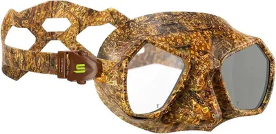 Immagine prodotto di Maschera da pesca subacquea Salvimar Hathor Marrone  Marrone Taglia unica