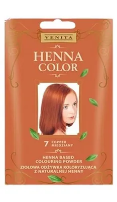 Obrázek produktu pro Venita Herbal Henna Color Conditioning barva na vlasy