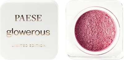 Zdjęcie produktu dla Paese Glowerous Limited Edition Sypki pigment do oczu Gold Rose, 1,5 g