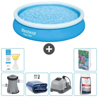 Obrázek produktu pro Bestway Fast Set kulatý – 366 x 76 cm – 7dílný S329