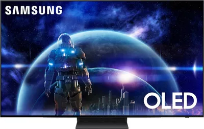 Obrázek produktu pro Samsung S90D QE48S90DAEXXH, 121,9 cm (48"), 3840 x 2160 px, OLED, Smart TV, Wi-Fi, Černá