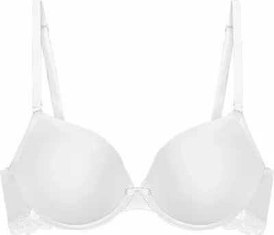 Obrázek produktu pro Triumph Lovely Micro, Plný košíček, Bílá, Kostice, 85D, Elastan, Polyamid, Polyester, 56% Polyamide, 32% Polyester, 12% Elastane