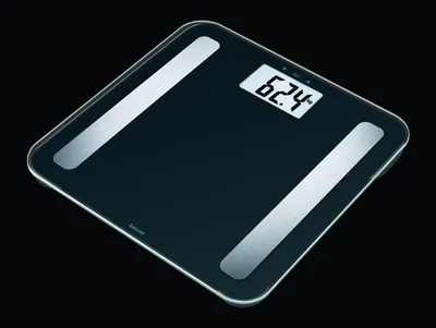 Produktbild von Beurer BF 183 Limited Edition Quadratisch Schwarz Elektronische Personenwaage