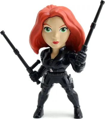 Obrázek produktu pro Marvel Černá vdova kovová figurka 10cm