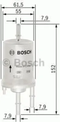 Produktbild von Bosch Kraftstofffilter  0 450 905 925