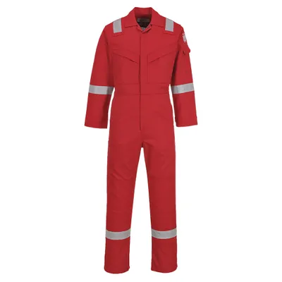Obrázok produktu pre Portwest FF50 Aberdeen, nehorľavý overal Červená veľkosť 40