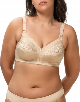 Zdjęcie produktu dla Triumph Claudette 104, Beżowy, Nie druciany, Wzór, Teint, Damski, Haczyk i oczko