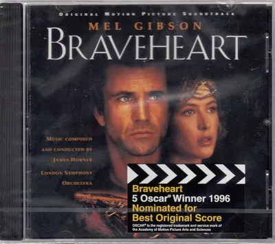 Obrázok produktu pre Various: Braveheart - Decca - (CD / B)