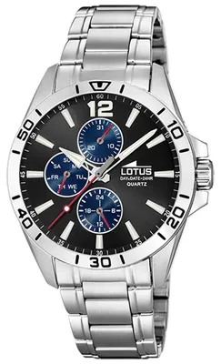 Image de Montre Lotus Hommes multifonction Fashion en acier inoxydable argenté UL18812/2