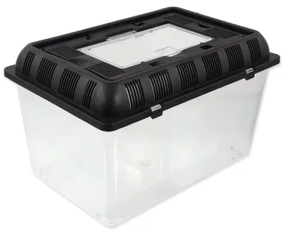 Image de Repti Planet 007-60806, Caméléon, Gecko diurne, Gecko à feuilles, Python, Gecko tokay, Boa arboricole, Rainette, Tortue, Noir, Blanc, Plastique, 1 porte/porte, 325 mm, 220 mm