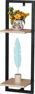 Produktbild von Wandregal 25 × 20 × 75 cm