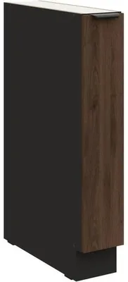 Produktbild von Unterschrank CARGO 15 SILVIA 14 schwarz / okapi eiche