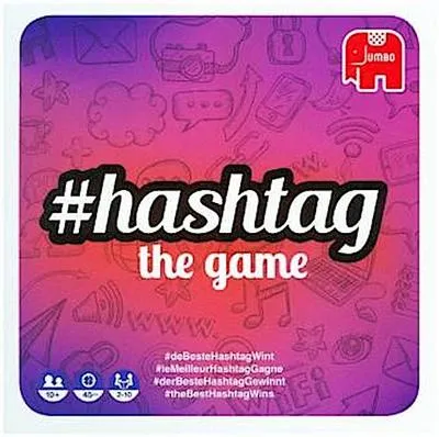 Zdjęcie produktu dla Jumbo Hashtag, the game, Gra karciana, Gry hazardowe, 10 lat(a), 45 min, Gra rodzinna