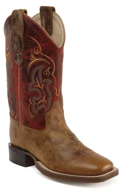 Produktbild von Westernstiefel Kinder/Damen, Westernreitstiefel Old West Gilman, Größe:39