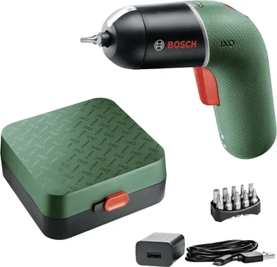 Produktbild von BOSCH IXO 6 Akku-Schrauber 3.6V 1.5Ah Li-Ion 06039C7120