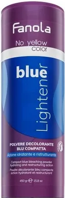 Produktbild von Fanola No Yellow Color Blue Lightener Puder zur Haaraufhellung 450 g