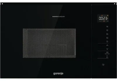 Produktbild von Gorenje BMI251SG3BG, Integriert, Grill-Mikrowelle, 25 l, 900 W, Eingebautes Display, LED