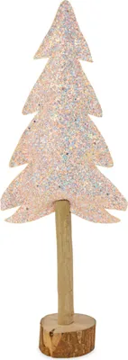 Produktbild von Riffelmacher Tannenbaum stehend 45cm 70116 - Utopiaglitter Rosa