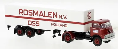 Produktbild von Brekina LKW DAF Do 2000 KSZ Rosmalen 85233