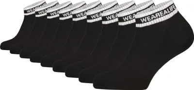 Produktbild von alife and kickin 9 PACK - JohnnyAK Sneaker Socks Herren Sneakersocken, Socken