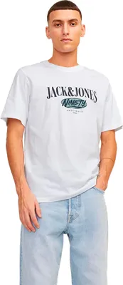Image de Jack & Jones Cobin T-shirt manches courtes Blanc S Homme Blanc S