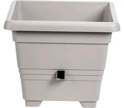 Zdjęcie produktu dla Donica samonawadniająca Plastia Bergamot - taupe 50x50 cm