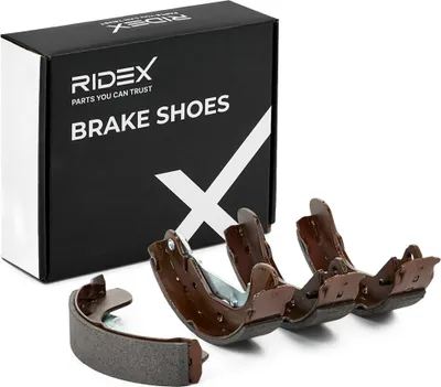 Produktbild von RIDEX Bremsbackensatz Trommelbremse Hinten für VW POLO (9N) 70B0143
