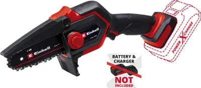 Image de Élagueuse sans fil – GE-PS 18/15 Li BL-Solo – 18 V – Coupe 12,5 cm – Brushless – Power X-Change
