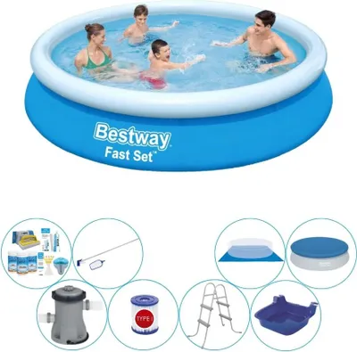 Zdjęcie produktu dla Basen Super Deal - Bestway Fast Set 366x76 cm Rund