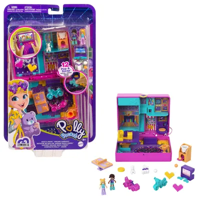 Zdjęcie produktu dla Polly Pocket HCG15, Akcja/Przygoda, 4 lat(a), Wielobarwny, Plastik