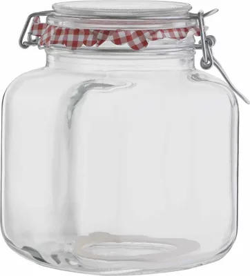 Produktbild von Axentia Drahtbügelglas mit Dichtungsring 2000ml