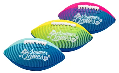 Produktbild von SUMMER GAMES Neopren American Football, Mini (21 cm), 3fach sortiert