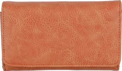 Produktbild von BENCH Große Damen Geldbörse Börse Portemonnaie Brieftasche Geldbeutel Clutch, Farbe:Orange