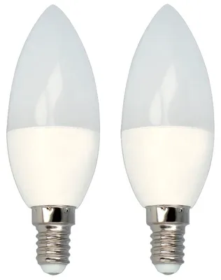 Produktbild von LED Line E14 LED-Lampe B35 6W 522lm 4000K tralweiß 2 Stück