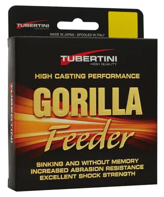 Produktbild von Tubertini Feeder Gorilla - 200m monofile Angelschnur, Durchmesser/Tragkraft:0.25mm / 7.80kg
