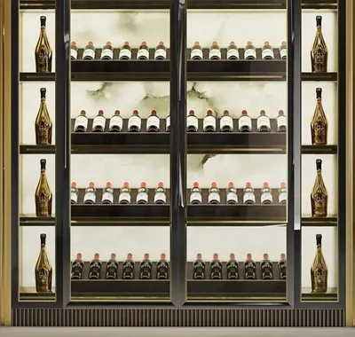 Productafbeelding van Weinarchiv Weinmöbel Weinregal Flaschenregal Weinschrank Weinlagerregal
