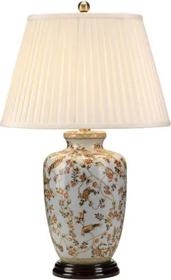 Produktbild von Elstead Gold Birds Tischleuchte E27 Gold Creme,  UK