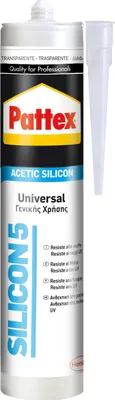 Immagine prodotto di Pattex Silicon 5 Trasparente 280Ml
