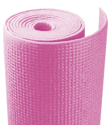 Image de Tapis de yoga ONE Fitness YM01 rose