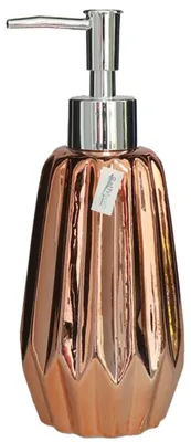 Produktbild von Gerimport Seifenspender - Keramik - Kupfermetallic - 7 x 19 cm