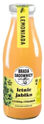 Obrázek produktu pro Napój cytrynowo-tymiankowy B.Sadownicy 500 ml