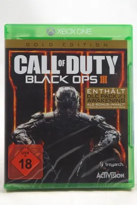 Produktbild von Activision Call of Duty : Black Ops III - Gold Edition, Xbox One, Multiplayer-Modus, M (Reif), Physische Medien