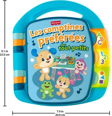 Produktbild von Musikalisches Spielzeug, Fisher-Price Lernspass, Lieder & Sounds, Lichter, Ab 6 Monate