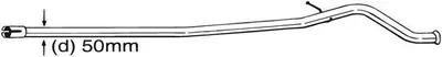 Obrázek produktu pro Opravná trubka Bosal, katalyzátor 889-541