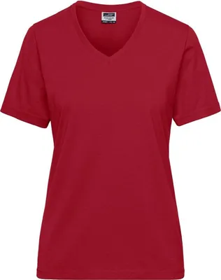 Produktbild von Strapazierfähiges und pflegeleichtes T-Shirt red, Gr. XXL