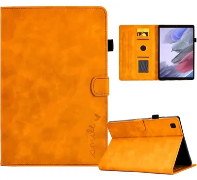 Immagine prodotto di Custodia protettiva in  (PU) arancione, ultraleggera, per tablet Samsung Galaxy Tab A7 Lite 8.7 (2021)