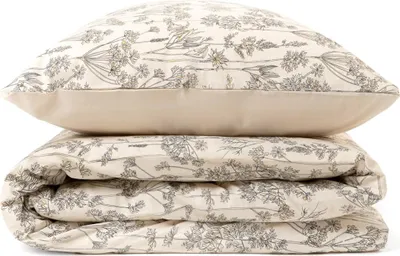 Produktbild von HOMLA POSSA Baumwollbettwäsche beige 160x200 + 2*70x80 cm